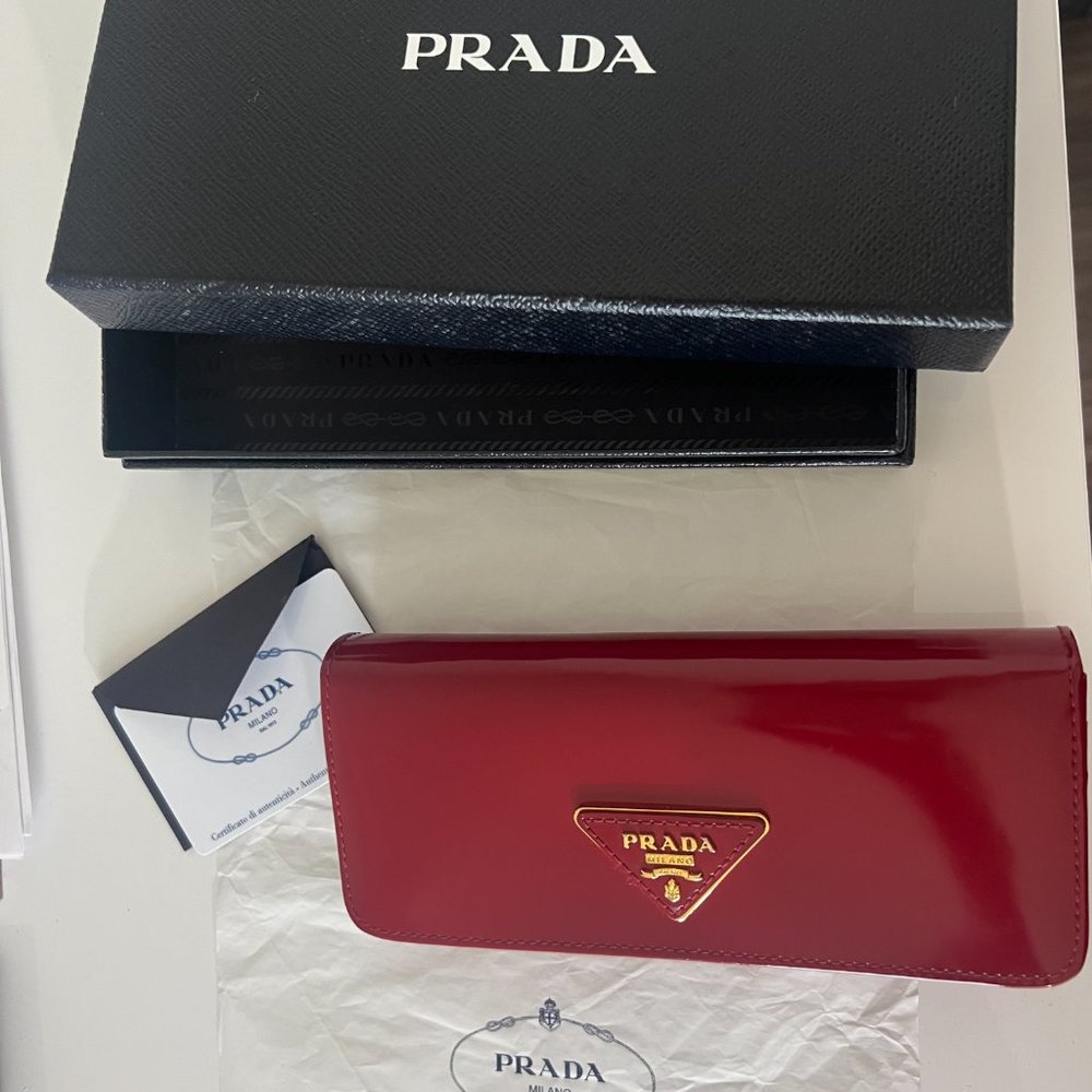 Large Prada Wallet